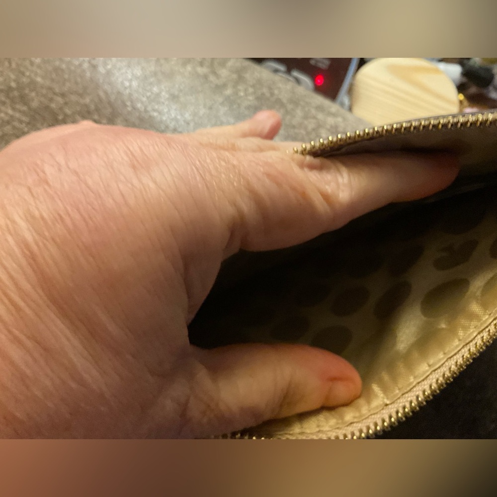 Kate Spade Gold Wristlet - Picture 3 of 6